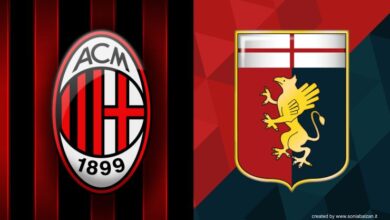 Milan Genoa
