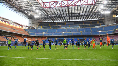 Show Inter contro la Samp