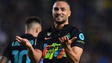 D'Ambrosio e l'inter vola