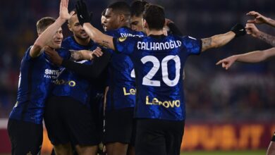 Inter asfalta la Roma