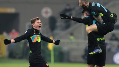 Inter batte la Lazio