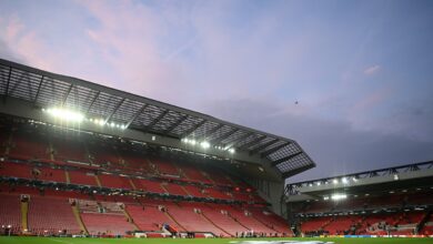 Anfield impresa Champions Liverpool Inter